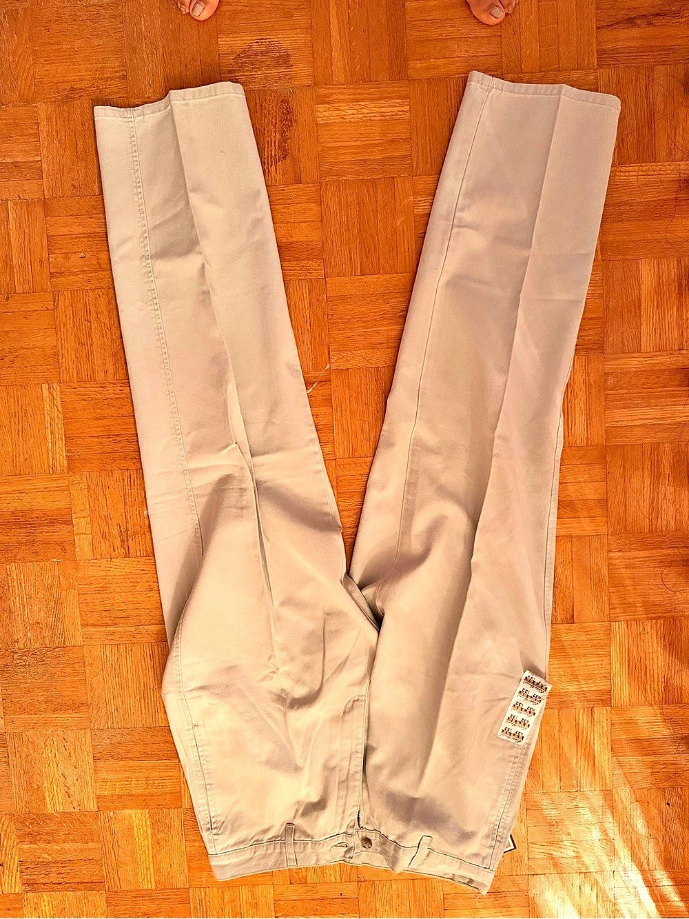 Eddie Bauer Relaxed Fit Men’s Chinos